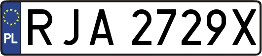 RJA2729X
