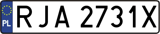 RJA2731X