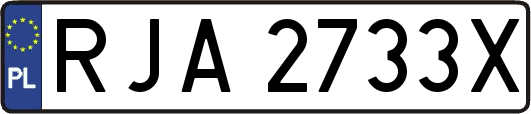 RJA2733X