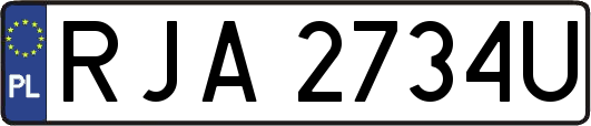 RJA2734U