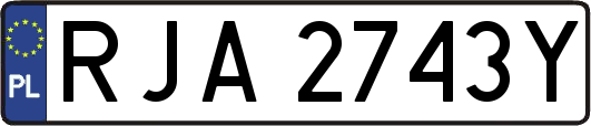 RJA2743Y