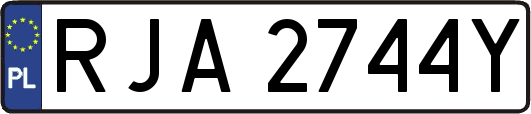 RJA2744Y