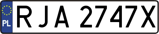 RJA2747X