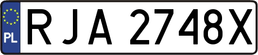 RJA2748X