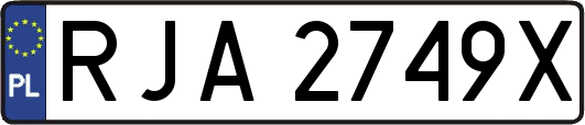 RJA2749X