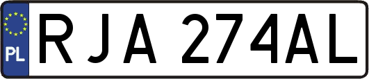 RJA274AL