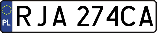 RJA274CA