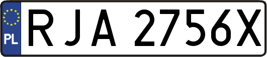 RJA2756X