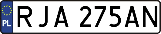 RJA275AN