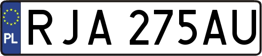 RJA275AU