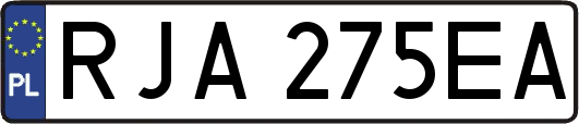 RJA275EA