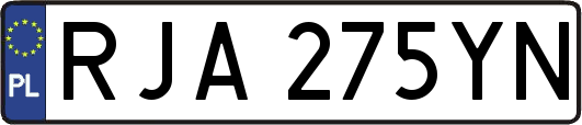 RJA275YN