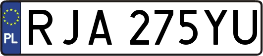 RJA275YU