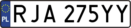 RJA275YY