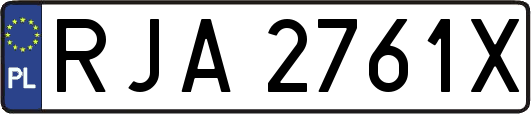RJA2761X