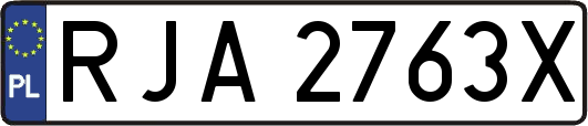 RJA2763X
