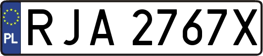 RJA2767X