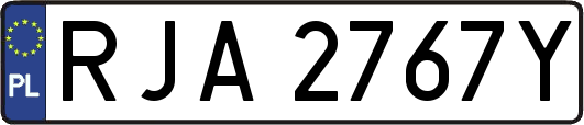 RJA2767Y