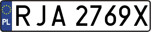 RJA2769X