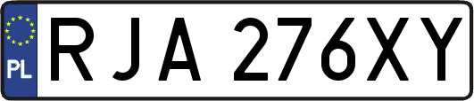 RJA276XY