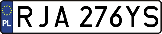 RJA276YS