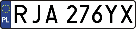 RJA276YX