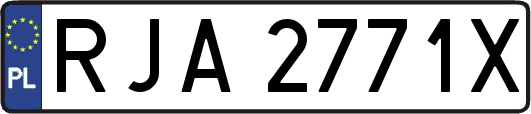 RJA2771X