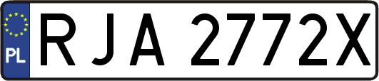 RJA2772X