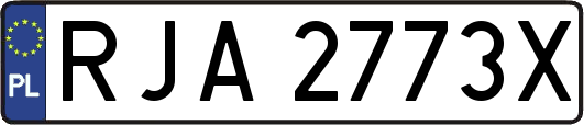 RJA2773X