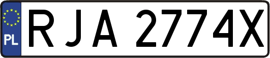 RJA2774X