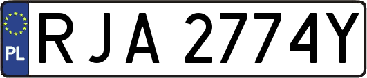 RJA2774Y