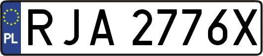 RJA2776X