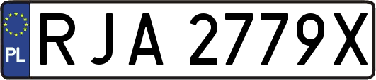 RJA2779X