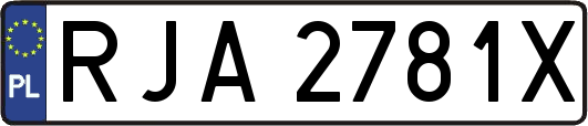 RJA2781X
