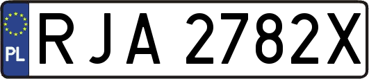 RJA2782X
