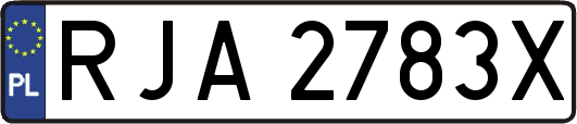 RJA2783X