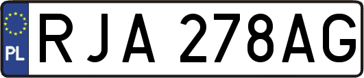 RJA278AG