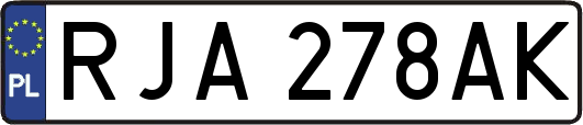 RJA278AK