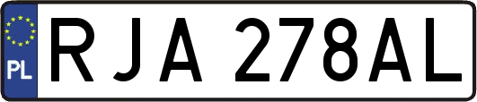 RJA278AL