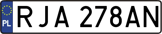 RJA278AN