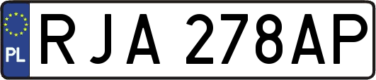 RJA278AP