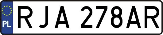 RJA278AR