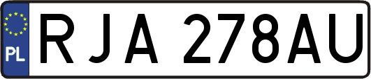 RJA278AU
