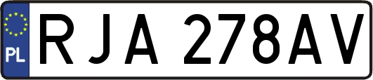 RJA278AV