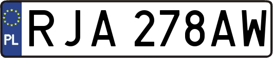 RJA278AW