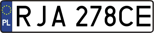 RJA278CE