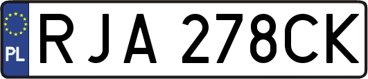 RJA278CK