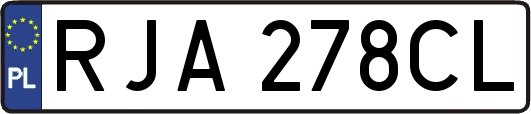 RJA278CL