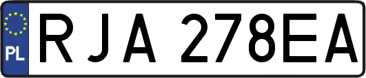 RJA278EA