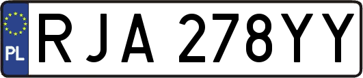 RJA278YY